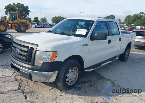 2011 Ford F-150 Xl z USA, uszkodzony, nr VIN 1FTFW1CF0BFC85717